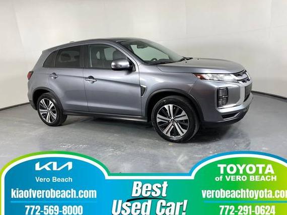 MITSUBISHI OUTLANDER SPORT 2024 JA4ARUAU0RU007338 image